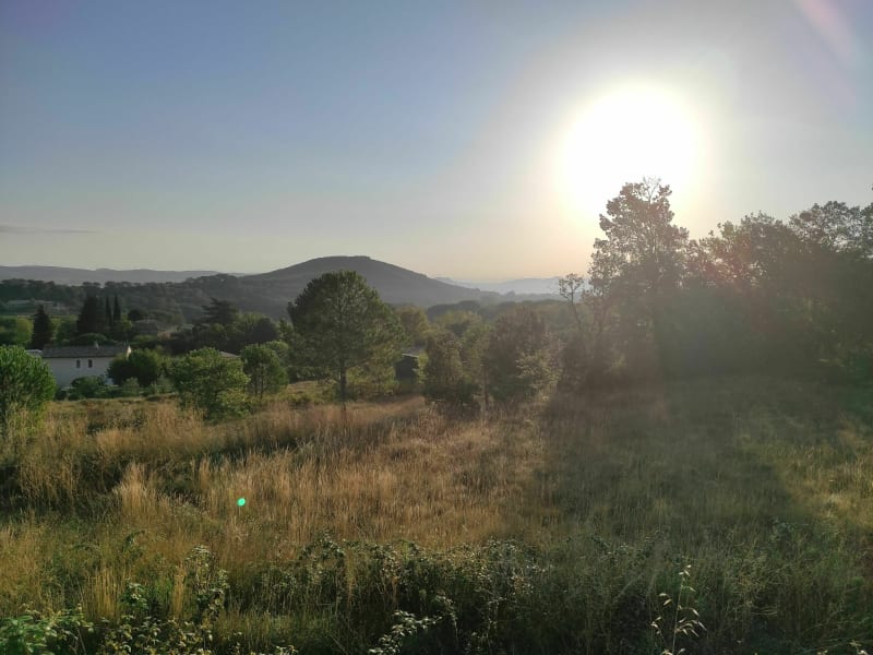 Balade autour des vignobles de Mas Blanquet - Saint-André-d'Olérargues