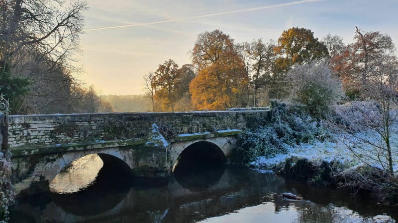 Sur les sentiers autour d'Amblie - Ponts sur Seulles