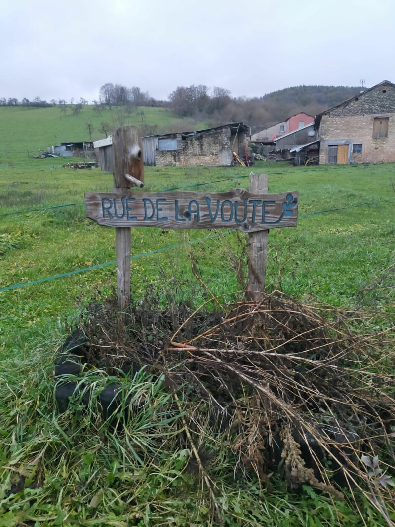 Petite boucle de la Voûte - Estrennes - Estrennes