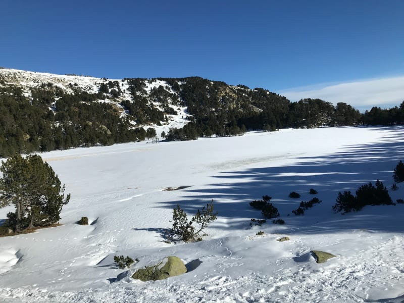 Randonnée au Lac d’Aude - Les Angles