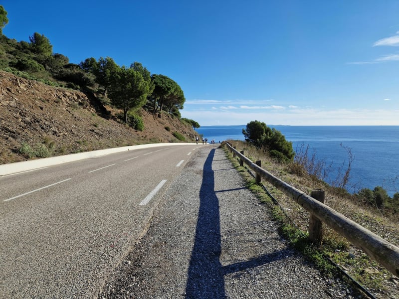Boucle de Notre Dame du Mai à vélo - Toulon