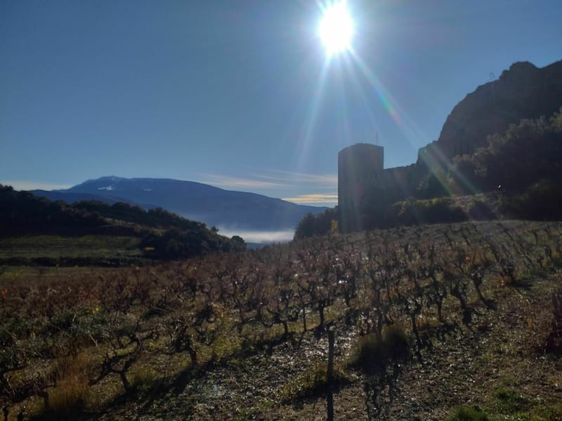 Rando autour de Propriac dans les Baronnie - Propiac