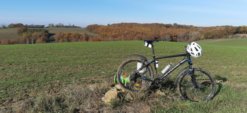La Vallée du Girou en VTT - Montberon