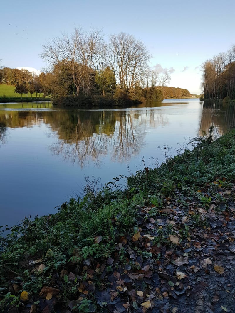 Plouvorn, château et lac - Plouvorn