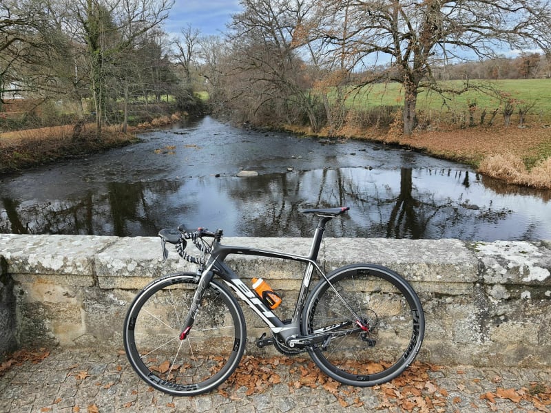Petite boucle par Saint-Laurent depuis Ahun à vélo - Ahun