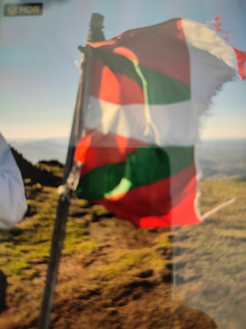 Ascension au Mont Ursuya depuis Hasparren - Hasparren