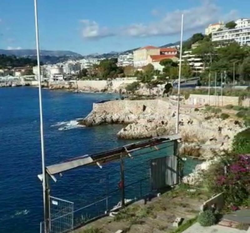 Reprise à vélo entre Promenade des Anglais et Cagnes - Drap