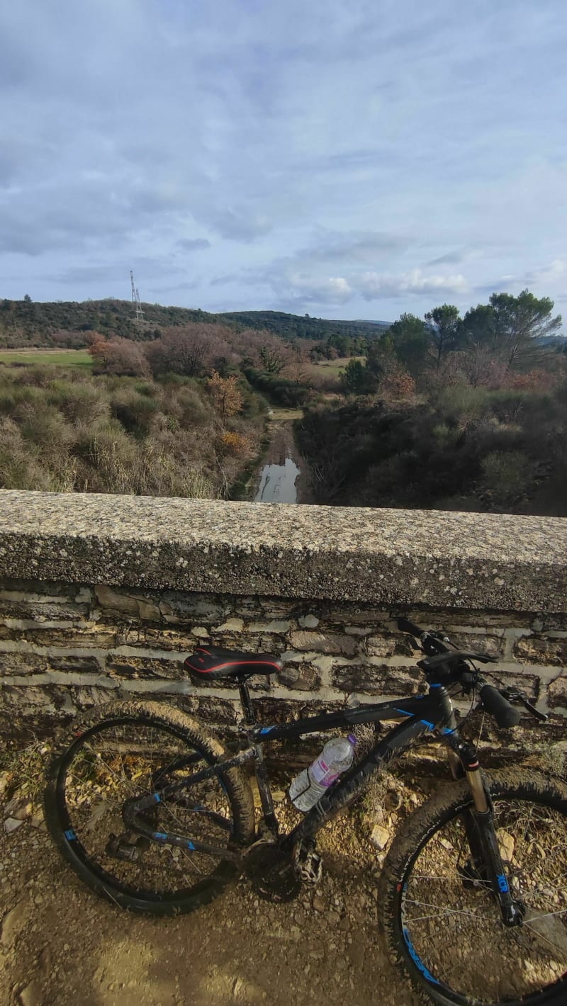 Entre garrigue & ancienne voie ferrée via le tunnel de Celas - Saint-Hilaire-de-Brethmas