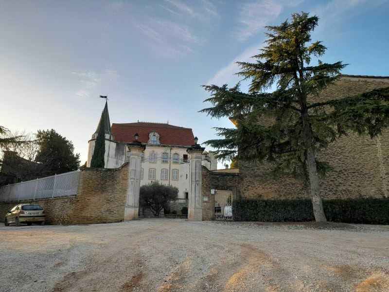 Balade dans les vignes de Courthézon et Château de Vaudieu - Courthézon