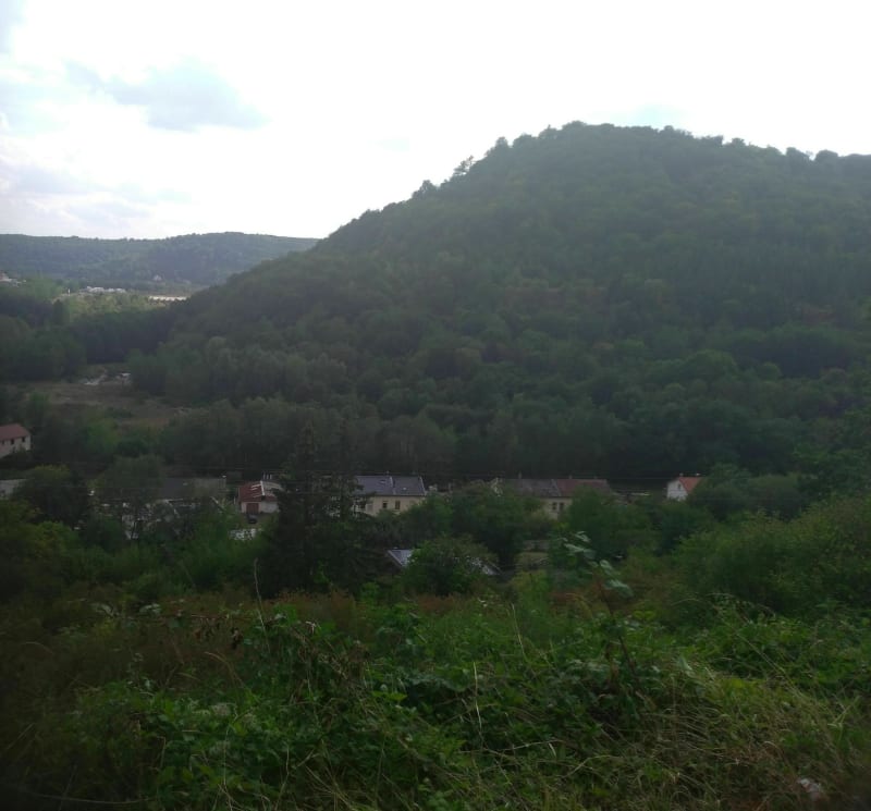 Balade auprès de la Vierge et du parc à Algrange - Algrange