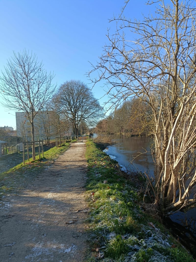 Boucle autour du canal de la Moselle - Moulins-lès-Metz