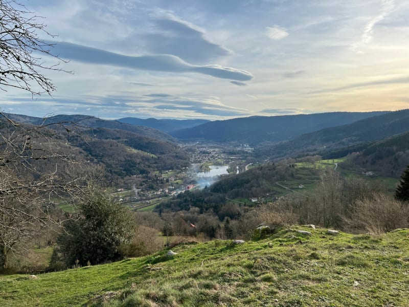 Côte de Fraine depuis les Graviers - Saulxures-sur-Moselotte