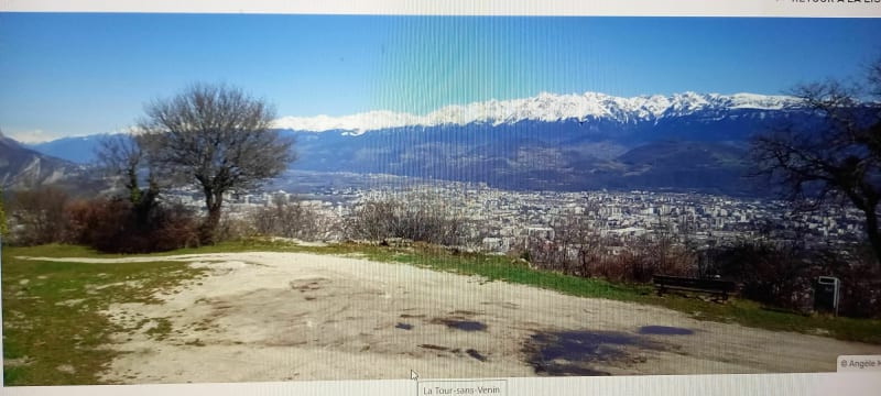 Tour sans Venin depuis Grenoble Gare. - Grenoble