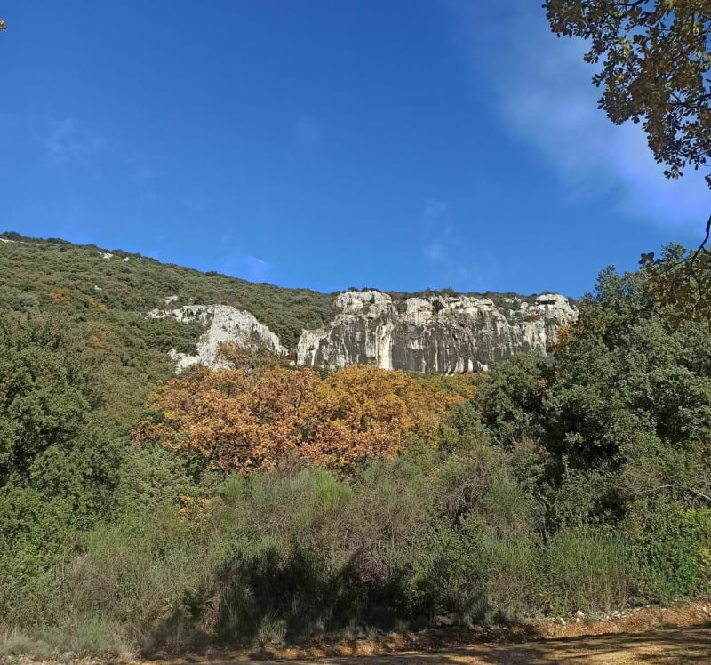Randonnée au Mont Bouquet - Seynes
