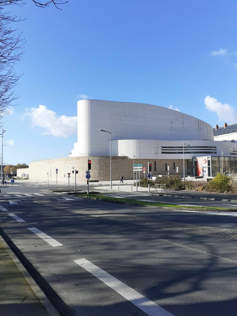 Cholet : autour de l'épicentre de la ville - Cholet