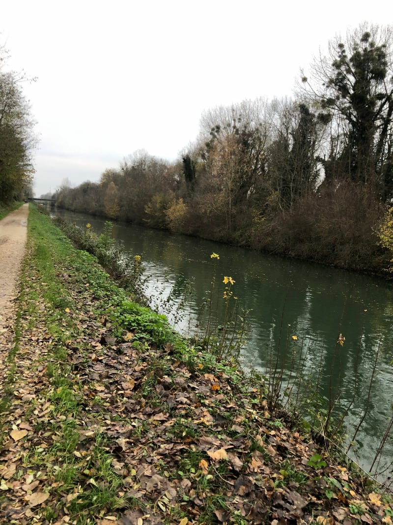 Balade entre le canal de Chelles et la Marne - Vaires-sur-Marne