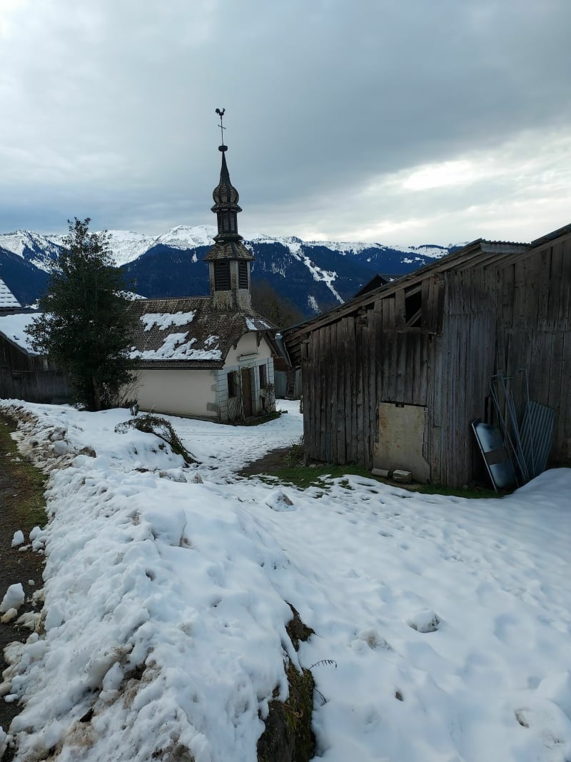 Boucle entre Samoens et le petit hameau Chantemerle - Samoëns