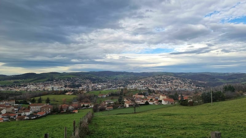 Sortie hivernale tranquille entre la Talaudière et Méons - Sorbiers