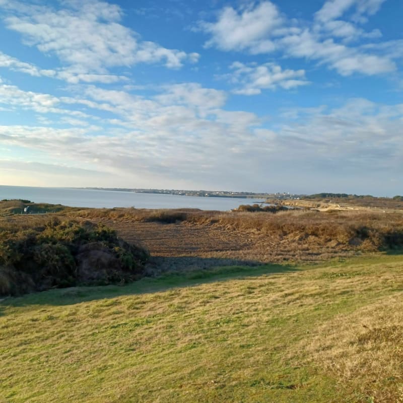 Balade autour du Fort de Keragan - Guidel
