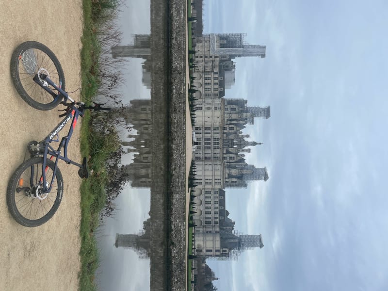 Chambord vers Muides à VTT - Chambord