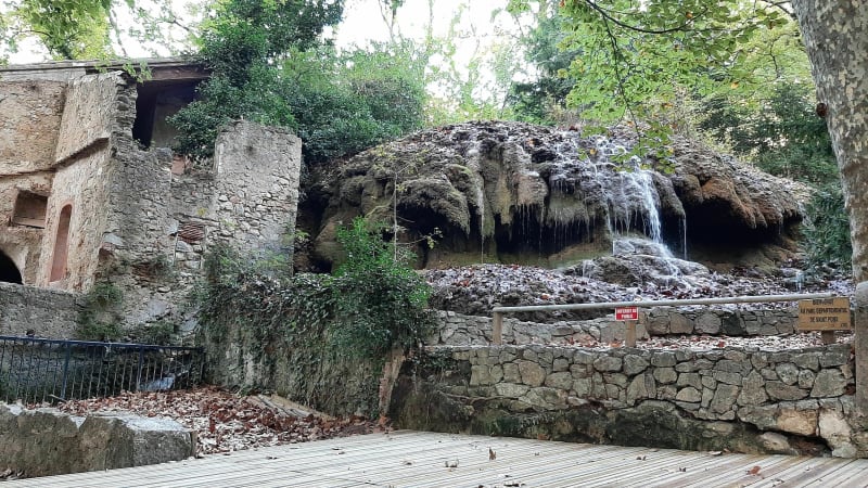 Marche au Parc Saint-Pons - Gémenos