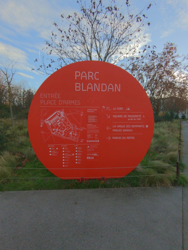 Marche active au Parc Blandan - Lyon