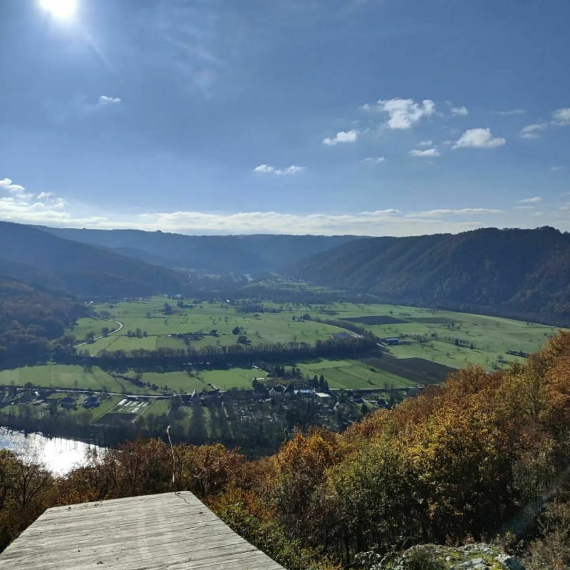 Puy du Tour par le chemin des vignes - Monceaux-sur-Dordogne