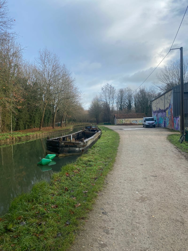 Balade Claye Souilly vers Sevran aux bords du canal de l'Ourq - Claye-Souilly