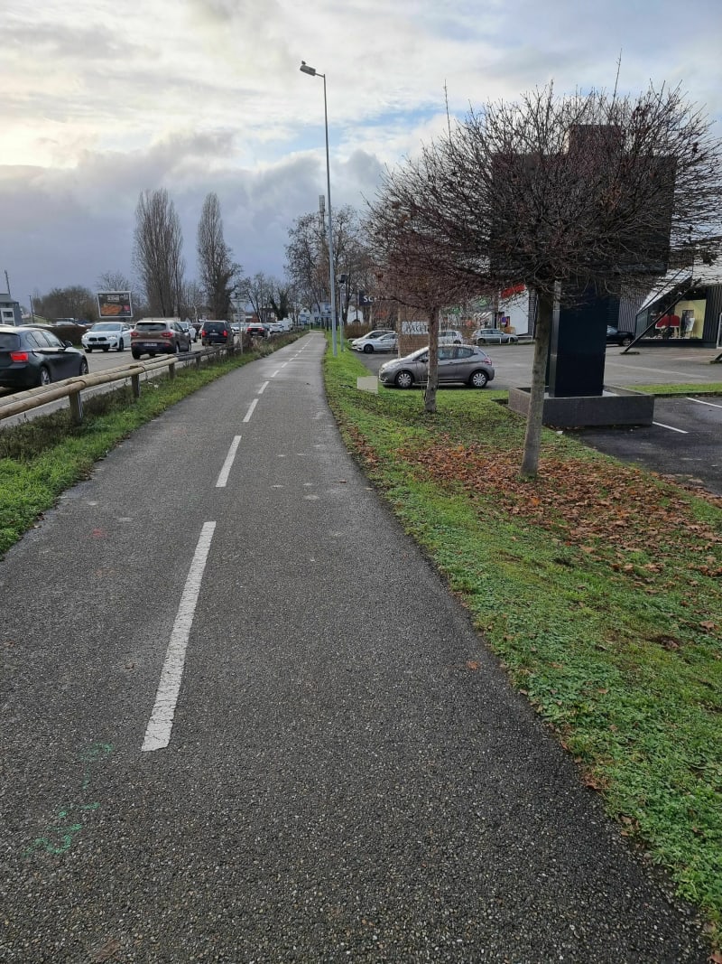 Balade entre Geispolsheim et illkirch - Geispolsheim