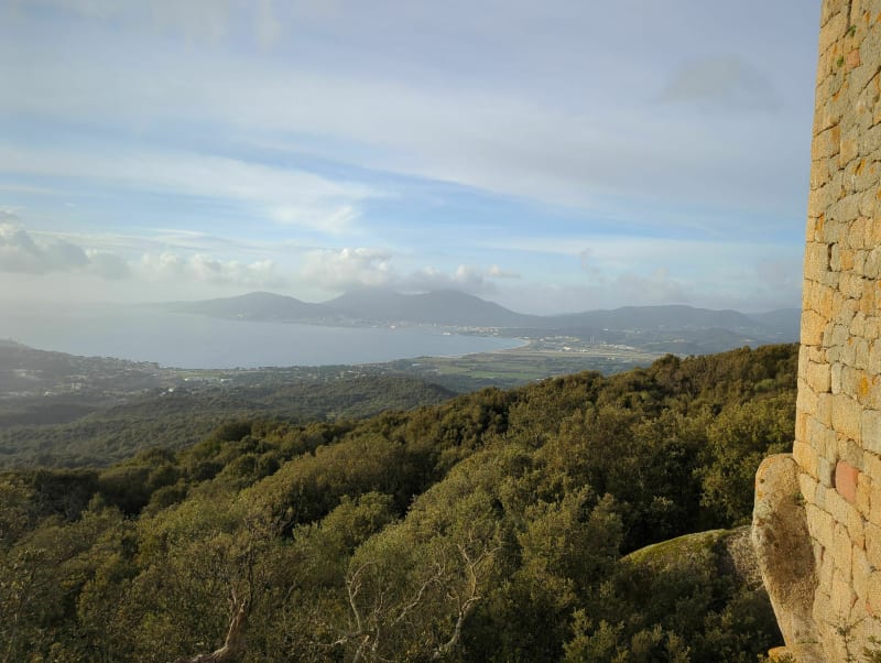 Tour du Frassu depuis Terra Bella - Grosseto-Prugna