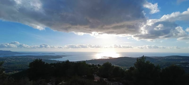 Belle balade au Gros Cerveau - Six-Fours-les-Plages