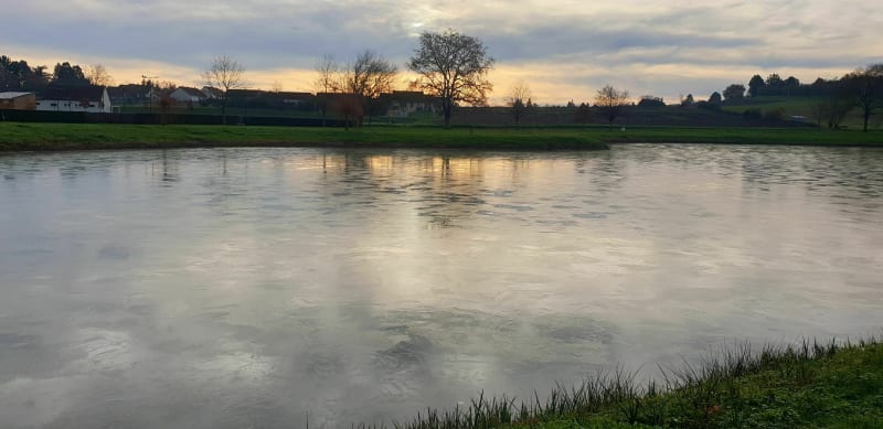 Entre Fléré et Bridoré - Fléré-la-Rivière