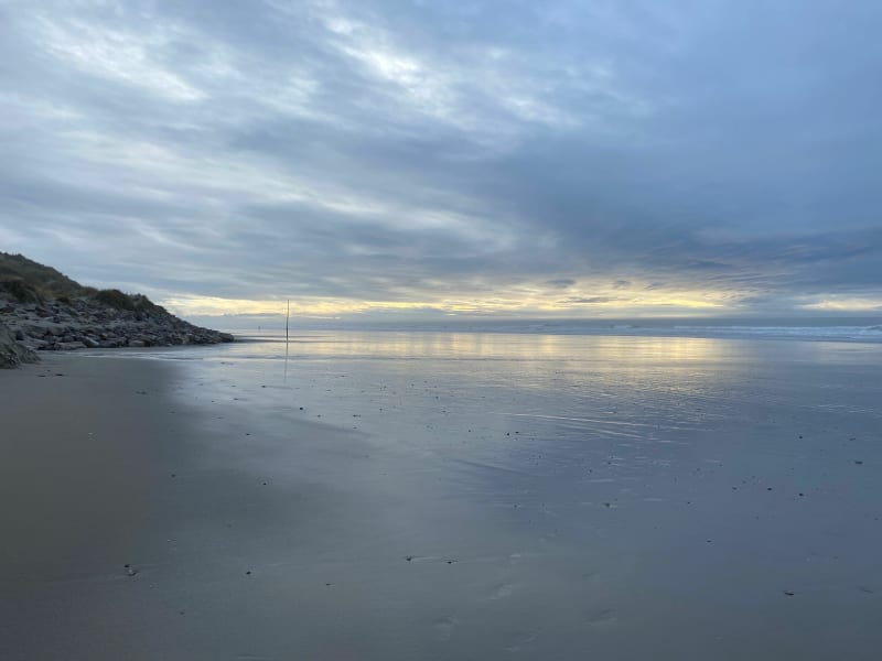 En passant par la plage des pauvres… - Camiers