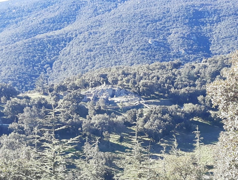 Balade au 17ème siècle à Panissars - Le Perthus