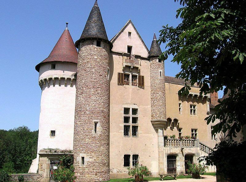 De Ravel au Château d'Aulteribe - Ravel