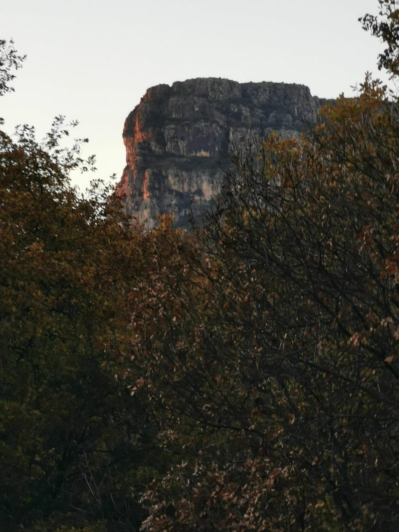 La Gaude et la vue sur la plaine du Var - La Gaude