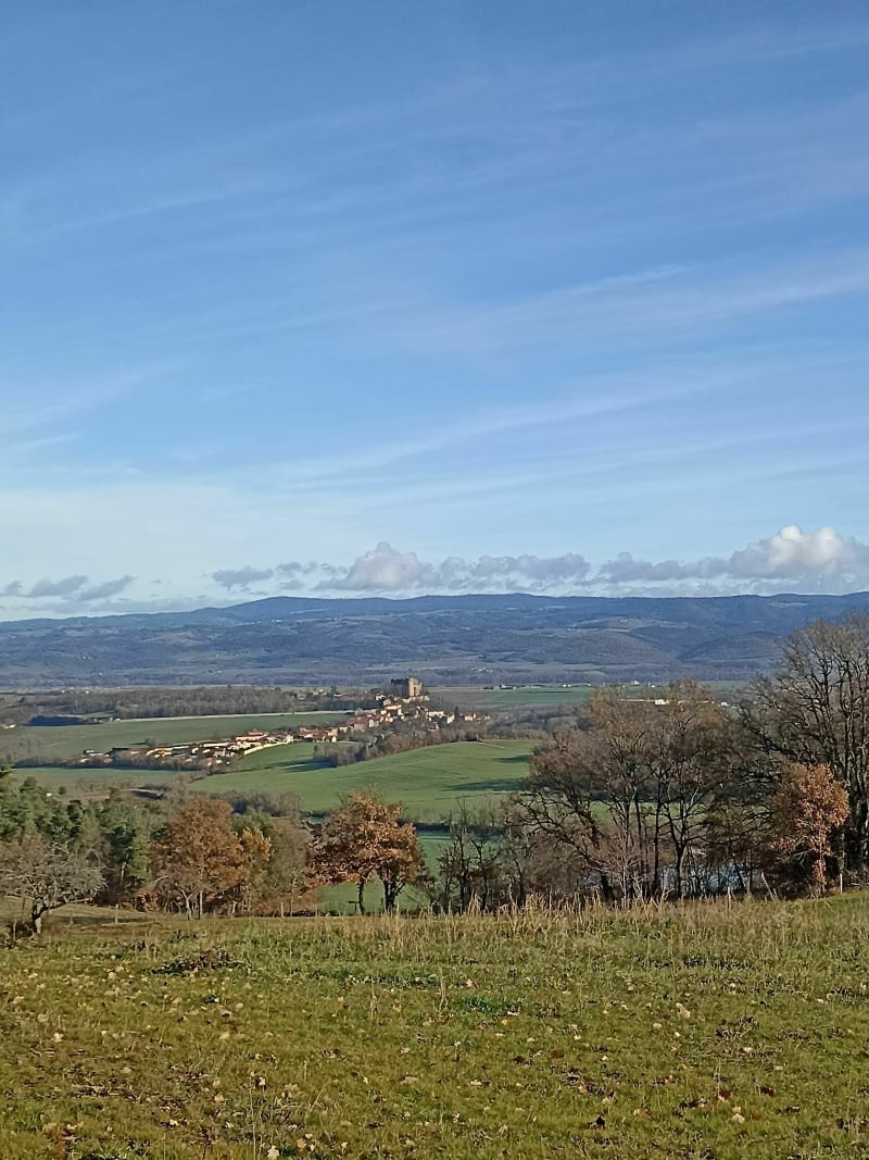 Boucle campagnarde autour de Paulhac - Paulhac