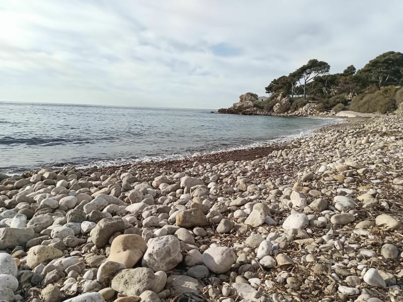 Rando VTT de la calanque des eaux salées - Gignac -la - Nerthe