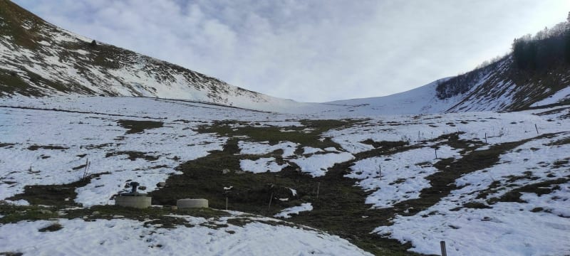 Aller retour à l'Alpage du Sulens - Les Clefs