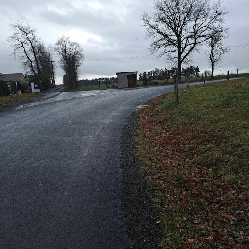 Le chemin de amoureux - Saint-Georges