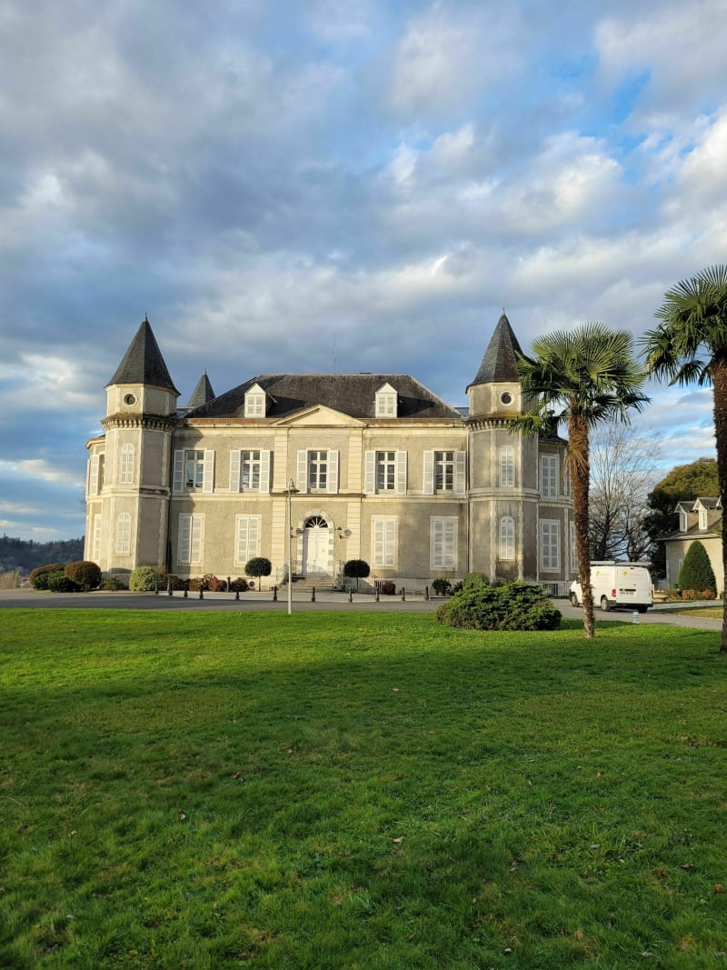 Idron et chateau de Franqueville - Idron