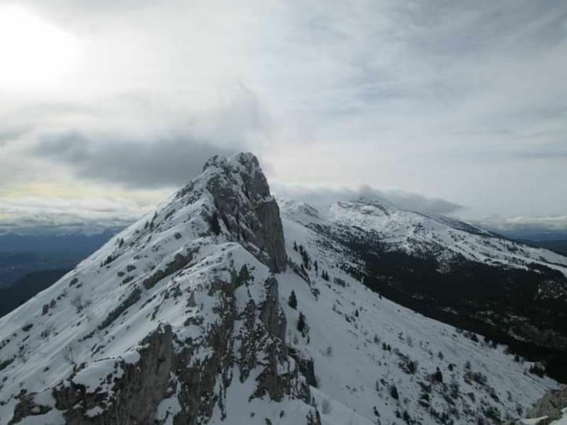 Col Vert via Villard de Lans - Bergerie de Fauge - Villard-de-Lans