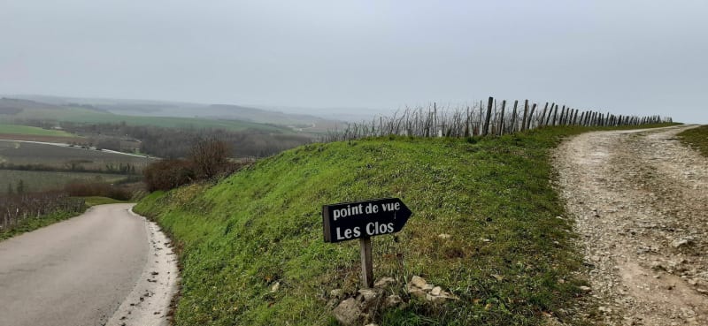 Balade depuis l'église Saint-Maurice par le Trou de Carne - Collan