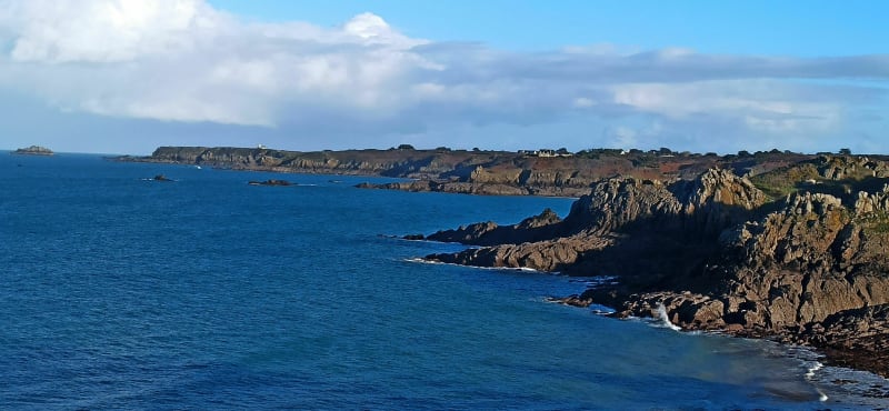 Escapade à la pointe du Nid - Cancale