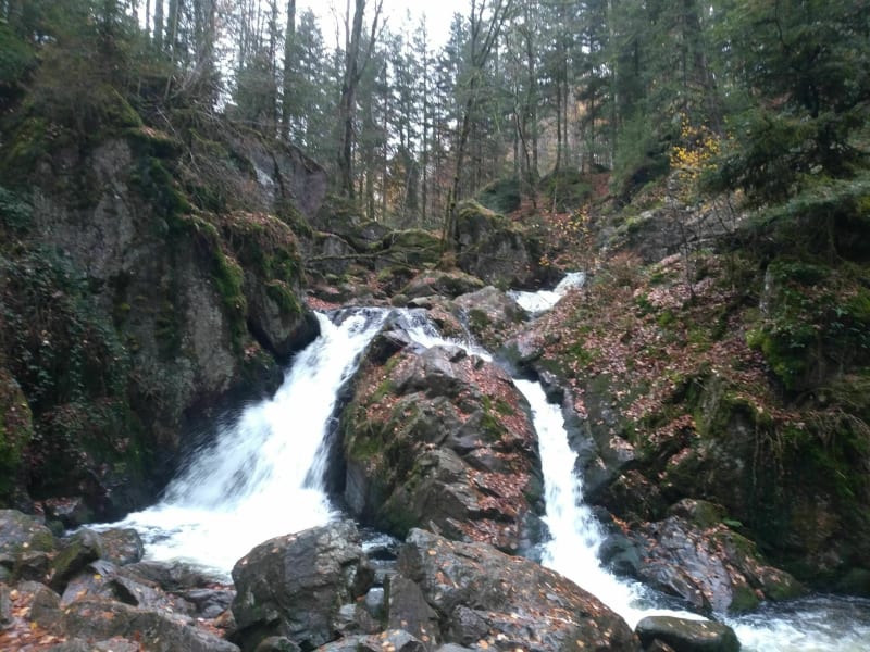Boucle à la Cascade des Tendons - Tendon