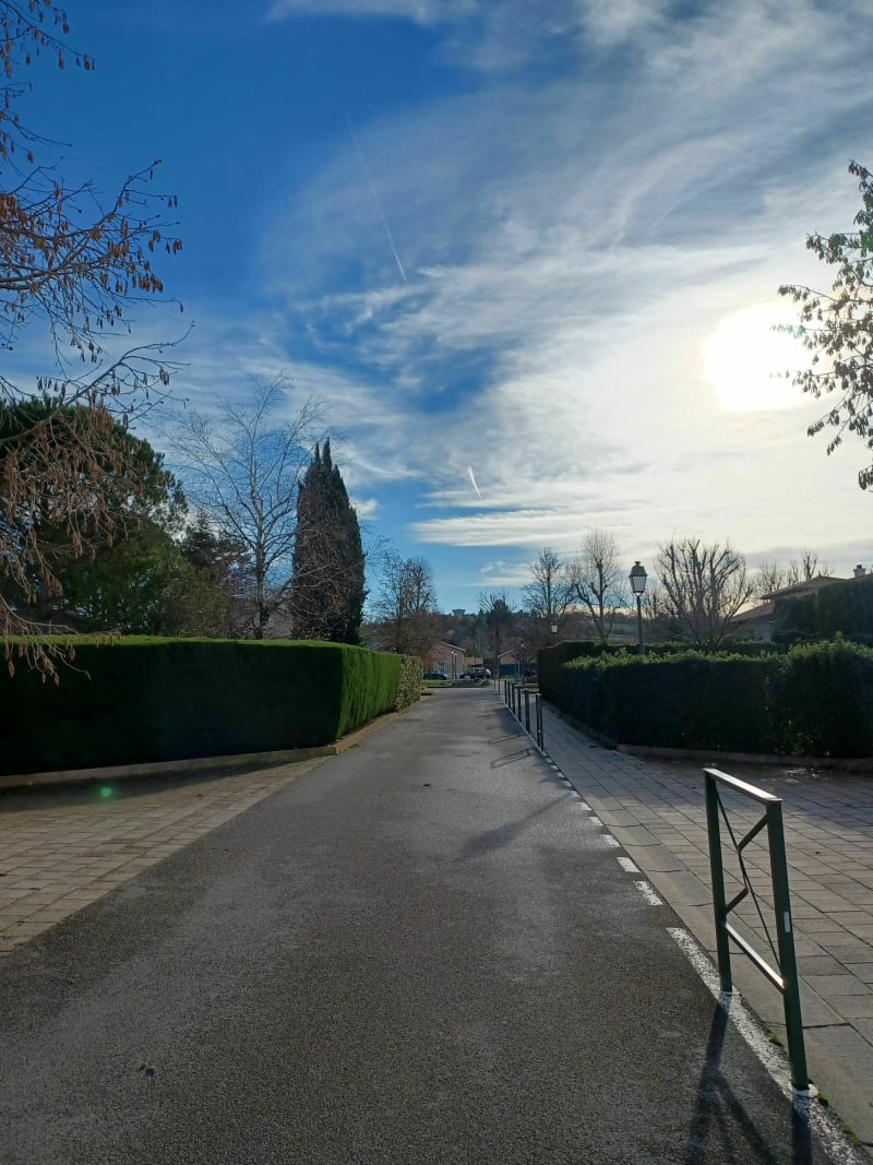 Marennes par le chemin du Poizat - Chaponnay