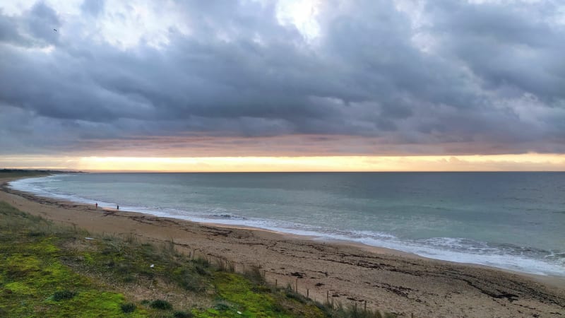 Le bois et la plage du Bois-Plage-en-Ré - Le Bois-Plage-en-Ré