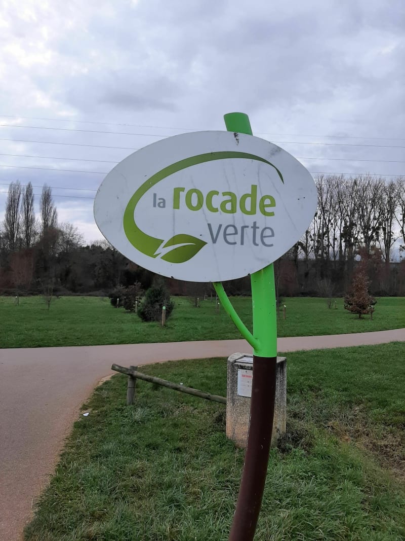 La trouée verte - Bourges