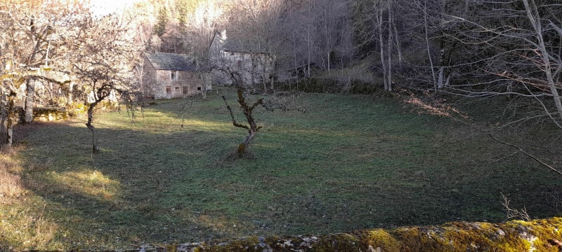 Tour des villages entre Allenc et Les Salelles - Allenc