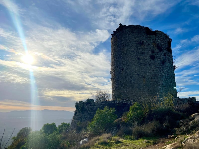 Sentier de la Torre Del Far ou de Tautavel - Cases-de-Pène